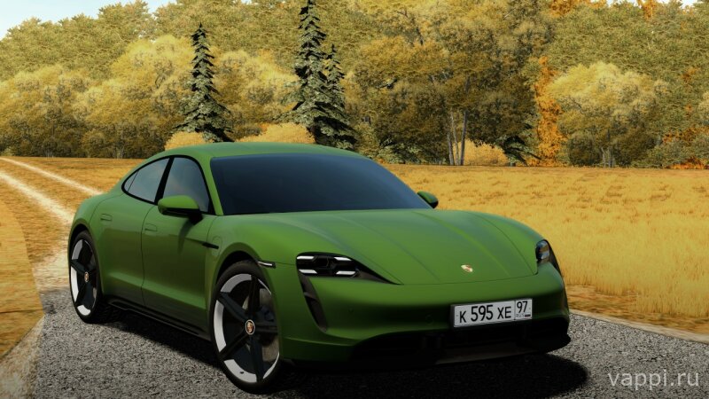 2021 Porsche Taycan Turbo S