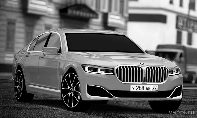 BMW 750i G11 2019