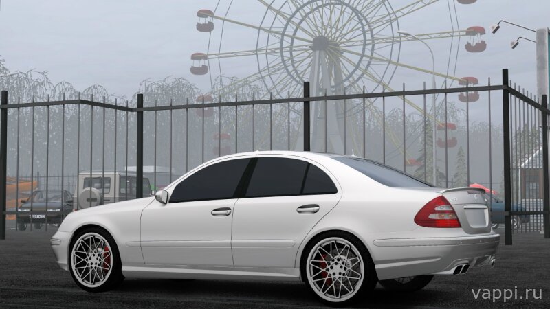Mercedes-Benz W211 E55 AMG V2
