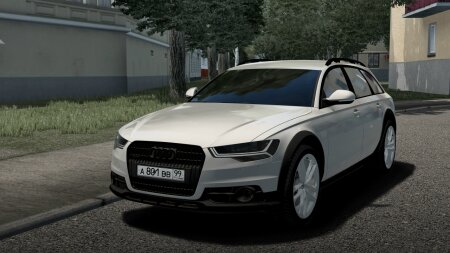2015 Audi A6 Allroad