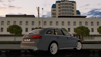 2015 Audi A6 Allroad для Car City Driving (1.5.9.2)