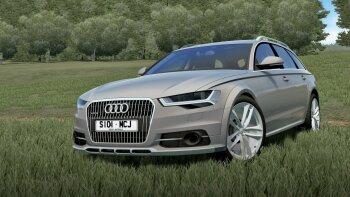 2015 Audi A6 Allroad для Car City Driving (1.5.9.2)