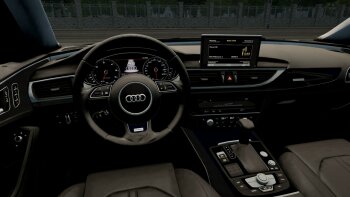 2015 Audi A6 Allroad для Car City Driving (1.5.9.2)