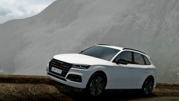 2018 Audi Q5 / SQ5 Quattro для Car City Driving (1.5.9.2)