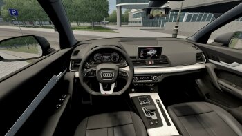 2018 Audi Q5 / SQ5 Quattro для Car City Driving (1.5.9.2)