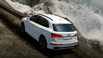 2018 Audi Q5 / SQ5 Quattro для Car City Driving (1.5.9.2)