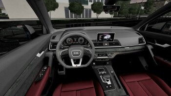 2018 Audi Q5 / SQ5 Quattro для Car City Driving (1.5.9.2)