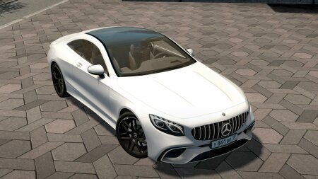2018 Mercedes-AMG S63 Coupe