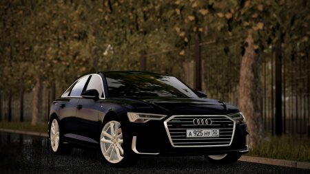 2019 Audi A6 Sedan