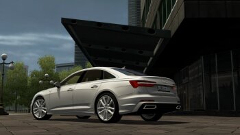 2019 Audi A6 Sedan для Car City Driving (1.5.9.2)