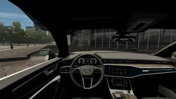 2019 Audi A6 Sedan для Car City Driving (1.5.9.2)