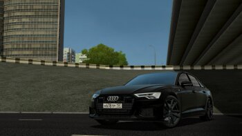 2019 Audi A6 Sedan для Car City Driving (1.5.9.2)