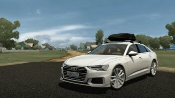 2019 Audi A6 Sedan для Car City Driving (1.5.9.2)