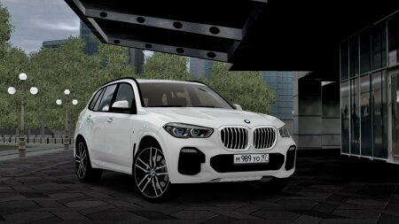 2019 BMW X5 M-Sport (G05)