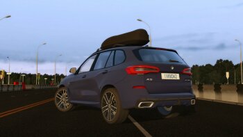 2019 BMW X5 M-Sport (G05) для Car City Driving (1.5.9.2)