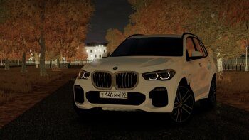 2019 BMW X5 M-Sport (G05) для Car City Driving (1.5.9.2)