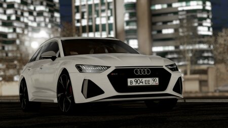2020 Audi RS6 Avant (C8)