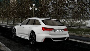 2020 Audi RS6 Avant (C8) для Car City Driving (1.5.9.2)