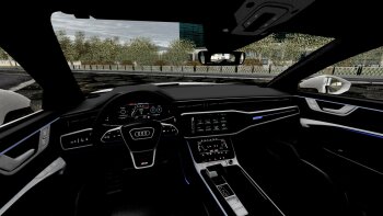 2020 Audi RS6 Avant (C8) для Car City Driving (1.5.9.2)