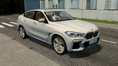 2020 BMW X6 M50i