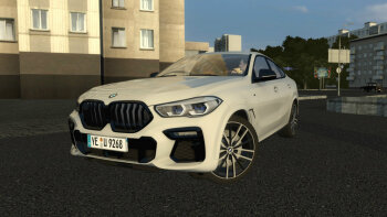 2020 BMW X6 M50i для Car City Driving (1.5.9.2)