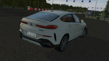2020 BMW X6 M50i для Car City Driving (1.5.9.2)