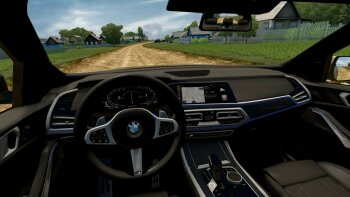 2020 BMW X6 M50i для Car City Driving (1.5.9.2)