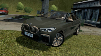 2020 BMW X6 M50i для Car City Driving (1.5.9.2)