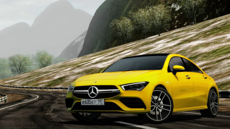 2020 Mercedes-Benz CLA250 / CLA35 AMG