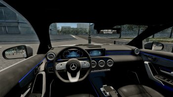 2020 Mercedes-Benz CLA250 / CLA35 AMG для Car City Driving (1.5.9.2)