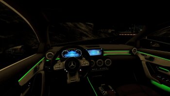 2020 Mercedes-Benz CLA250 / CLA35 AMG для Car City Driving (1.5.9.2)