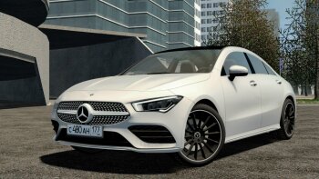 2020 Mercedes-Benz CLA250 / CLA35 AMG для Car City Driving (1.5.9.2)
