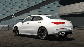 2020 Mercedes-Benz CLA250 / CLA35 AMG для Car City Driving (1.5.9.2)