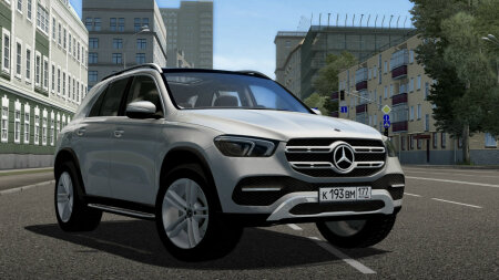 2020 Mercedes-Benz GLE