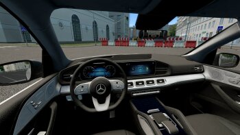 2020 Mercedes-Benz GLE для Car City Driving (1.5.9.2)