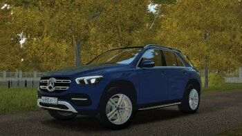 2020 Mercedes-Benz GLE для Car City Driving (1.5.9.2)