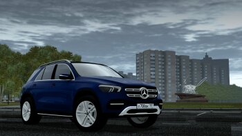 2020 Mercedes-Benz GLE для Car City Driving (1.5.9.2)