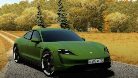 2021 Porsche Taycan Turbo S
