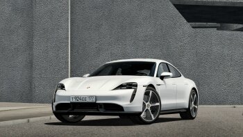2021 Porsche Taycan Turbo S для Car City Driving (1.5.9.2)