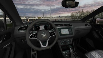2021 Volkswagen Tiguan R / Life / R-Line для Car City Driving (1.5.9.2)