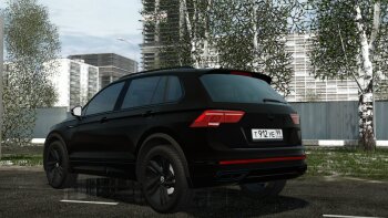 2021 Volkswagen Tiguan R / Life / R-Line для Car City Driving (1.5.9.2)