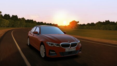 BMW 3-Series (G20) M-Sport