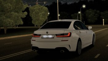 BMW 3-Series (G20) M-Sport для Car City Driving (1.5.9.2)