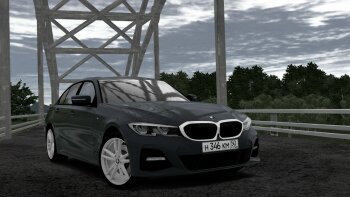 BMW 3-Series (G20) M-Sport для Car City Driving (1.5.9.2)
