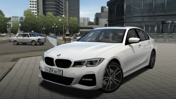BMW 3-Series (G20) M-Sport для Car City Driving (1.5.9.2)