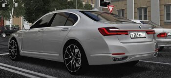 BMW 750i G11 2019 для Car City Driving (1.5.9.2)