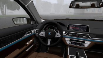 BMW 750i G11 2019 для Car City Driving (1.5.9.2)