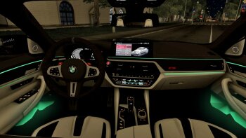 BMW M5 CS (F90 LCI) для Car City Driving (1.5.9.2)