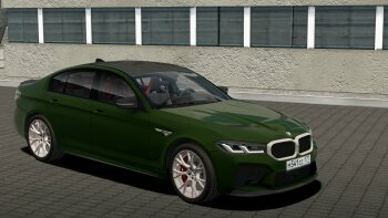 BMW M5 CS (F90 LCI) для Car City Driving (1.5.9.2)
