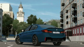 BMW M5 CS (F90 LCI) для Car City Driving (1.5.9.2)